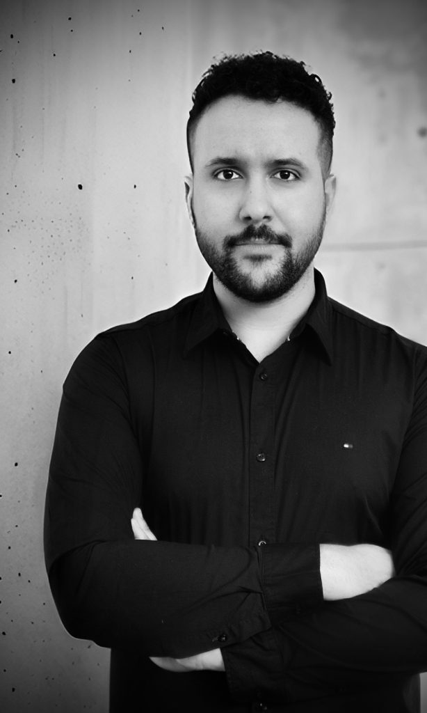 Portrait de Rafael Cangueiro