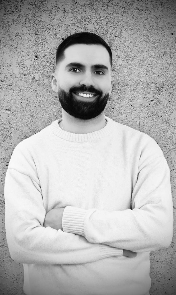 Portrait de Luca Buccino