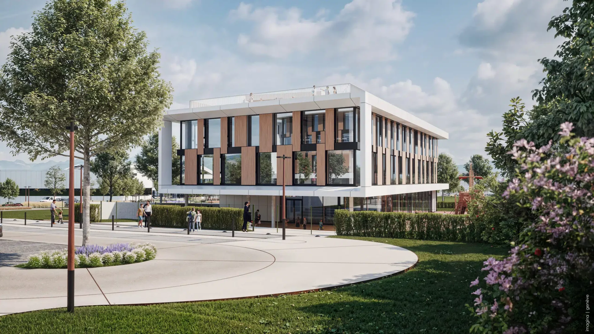 Signy Park – SP14 Ecole Moser II