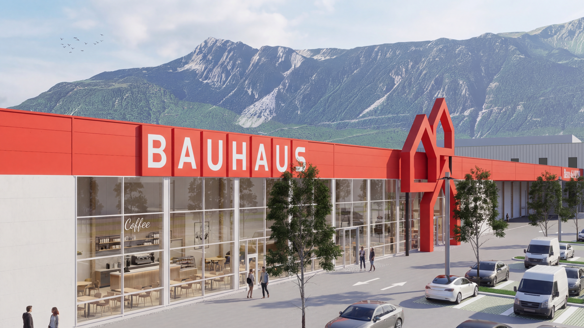 Construction d&rsquo;une halle industrielle